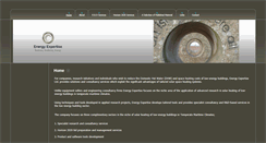Desktop Screenshot of energyexpertise.net